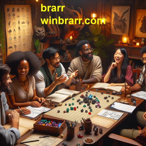 A Magia dos Jogos de RPG: Uma Jornada Interativa
